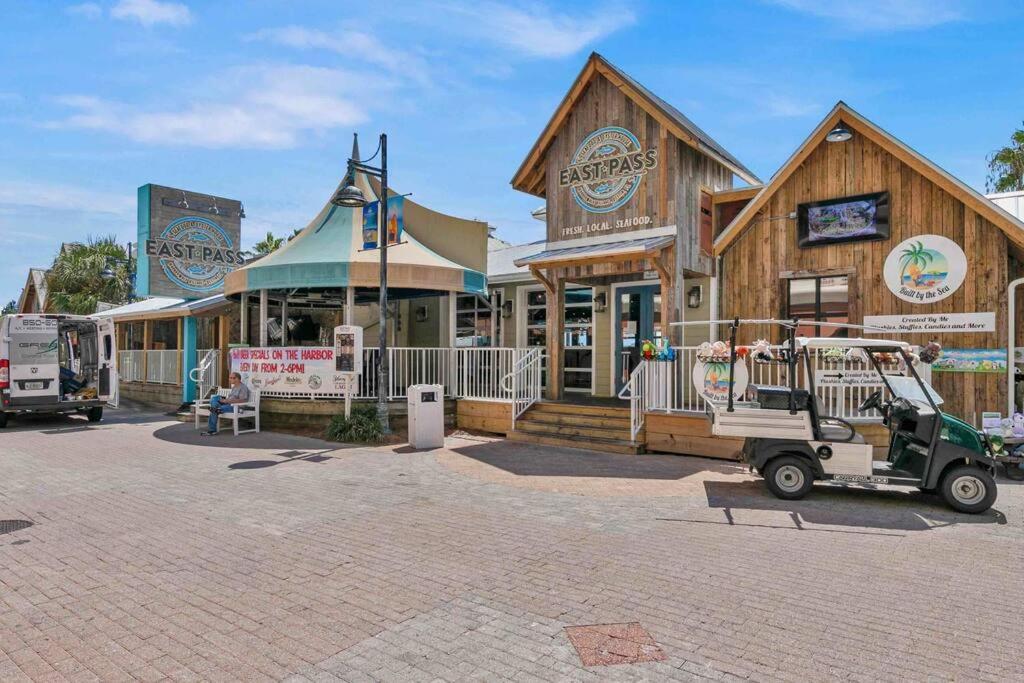 Charming Holiday Isle Destin Beach Access Townhome المظهر الخارجي الصورة