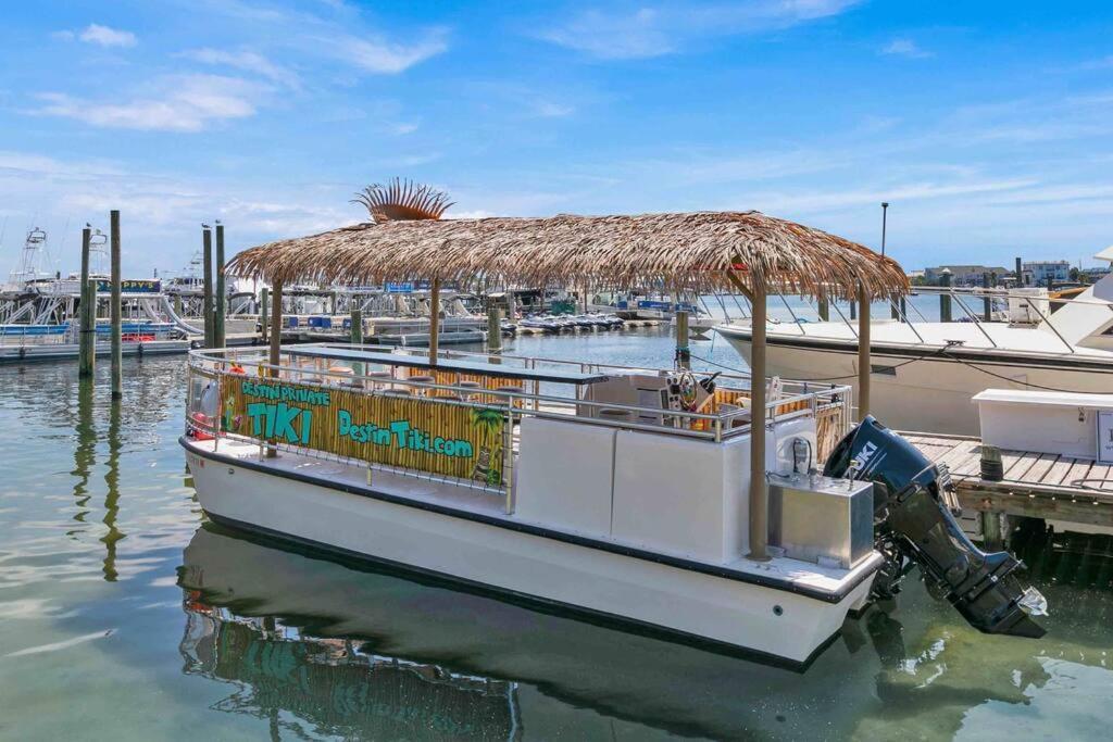 Charming Holiday Isle Destin Beach Access Townhome المظهر الخارجي الصورة