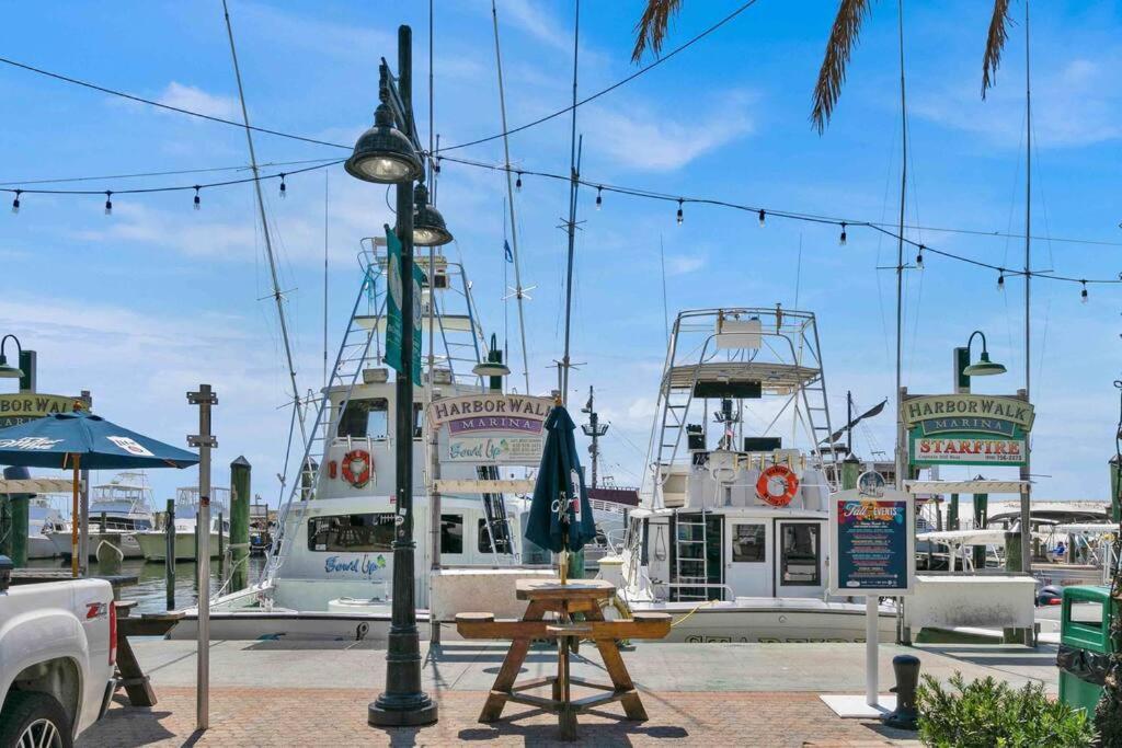 Charming Holiday Isle Destin Beach Access Townhome المظهر الخارجي الصورة