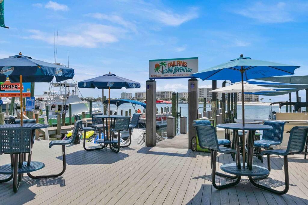 Charming Holiday Isle Destin Beach Access Townhome المظهر الخارجي الصورة